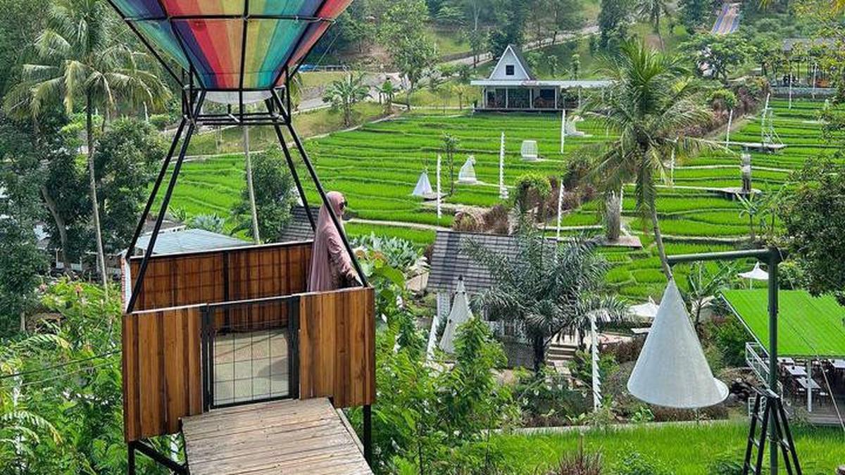 Wisata Garut Rasa Ubud di Antapura De Djati